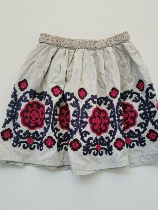 SGT Fletcher Other - Girls Embroidery Skirt 100% Cotton Size 10 XL